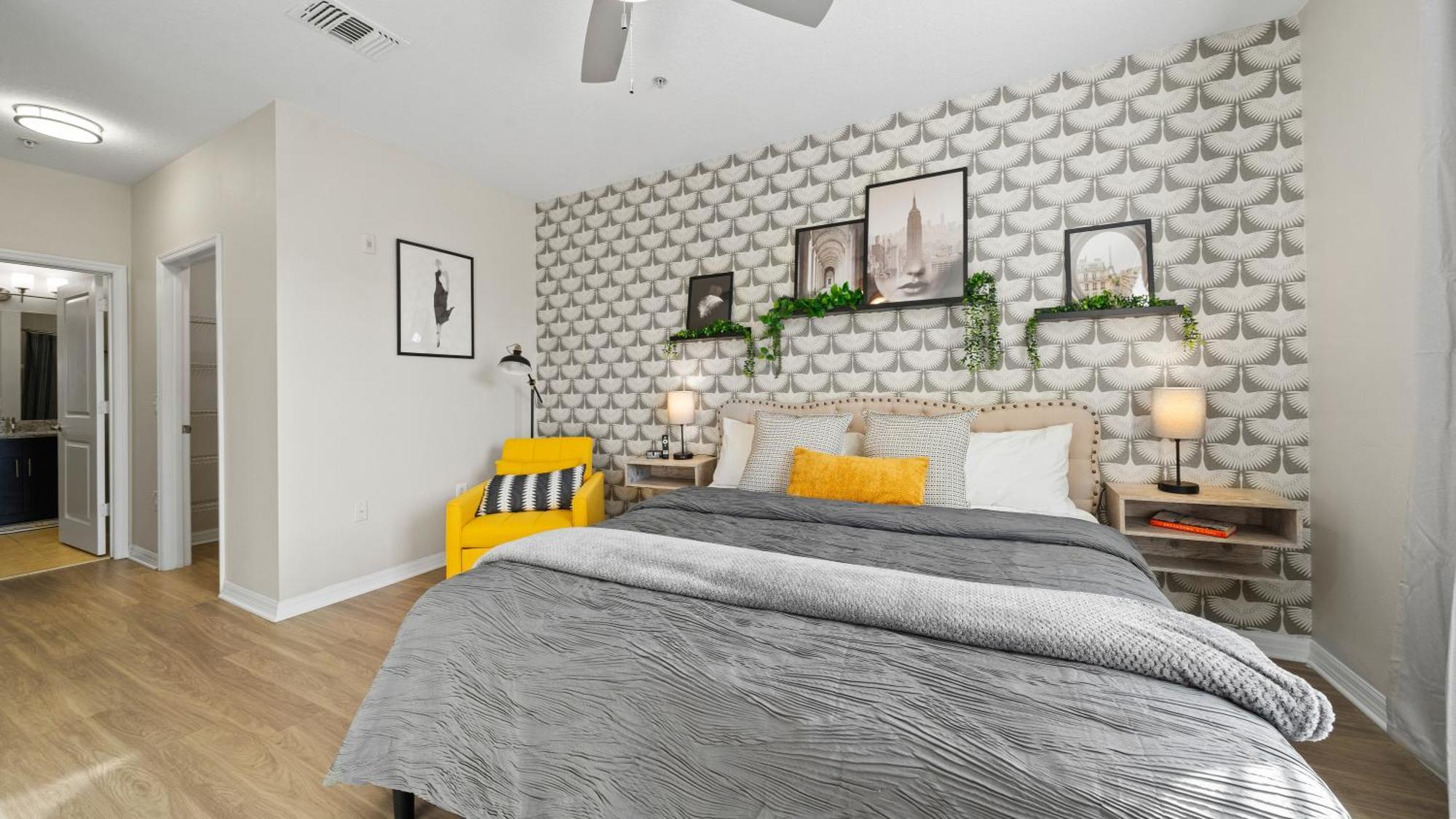 Urban 2Br2Ba Gem-Near Airport Apartment แทมปา ภายนอก รูปภาพ