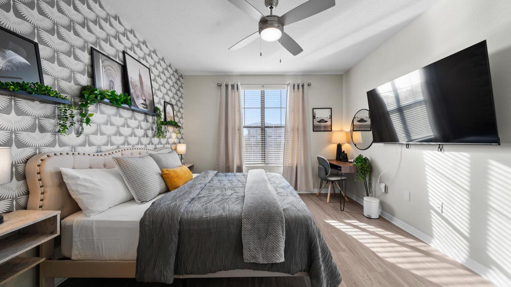 Urban 2Br2Ba Gem-Near Airport Apartment แทมปา ภายนอก รูปภาพ